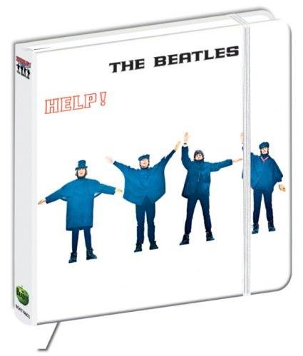 The Beatles - Help! Notebook