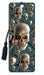 3D Bookmark - Skull and Swords 'Patch' - Cheatwell Games