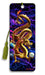 Cheatwell BK23GD 3D Bookmark Golden Dragon, 58 x 153mm