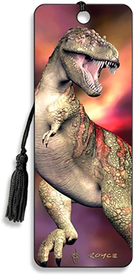 3D Bookmark - T-Rex - Cheatwell Games