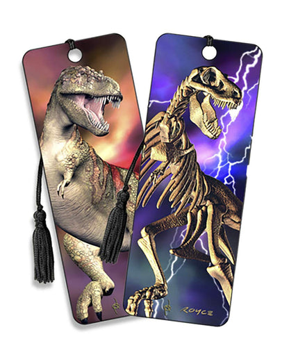3D Bookmark - T-Rex - Cheatwell Games