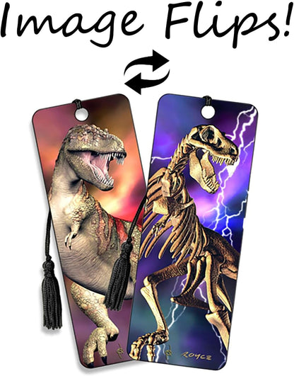 3D Bookmark - T-Rex - Cheatwell Games