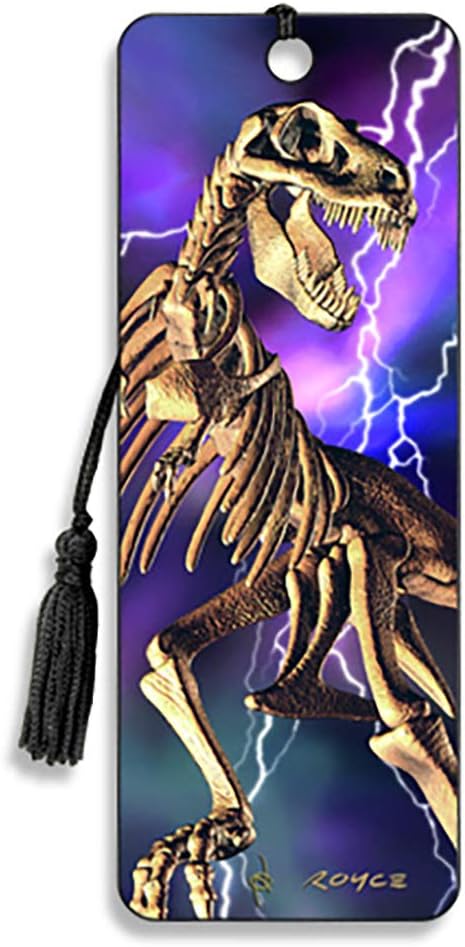 3D Bookmark - T-Rex - Cheatwell Games
