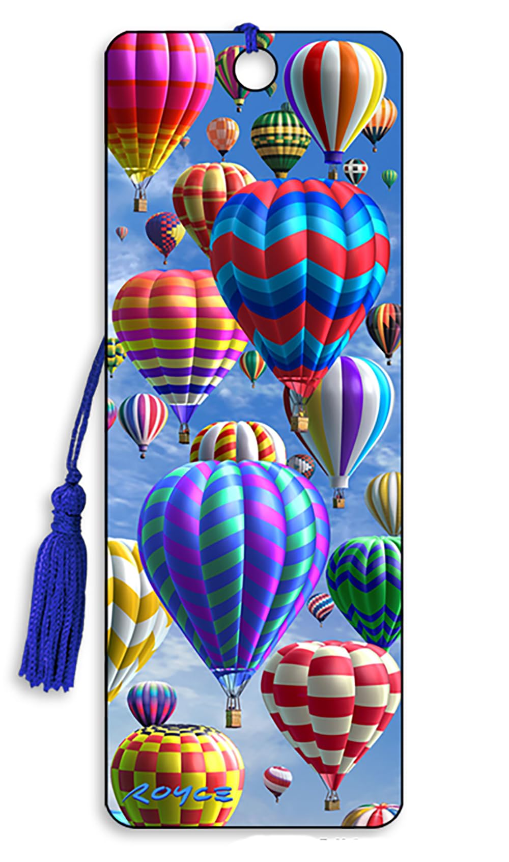 Cheatwell - 3D Bookmark - Hot Air