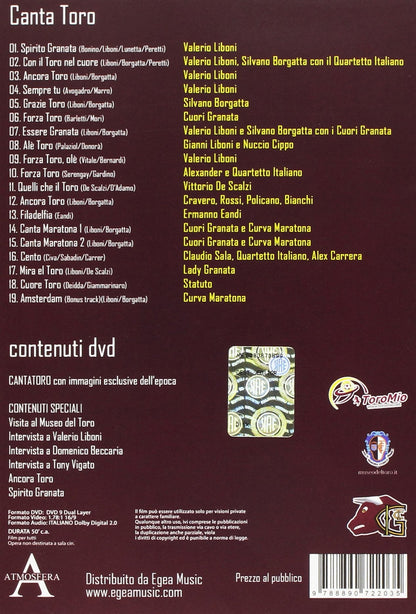 ANCORA TORO (DVD+BOOK) - VARIO