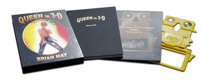 BRIAN MAY - QUEEN IN 3D (BOX L