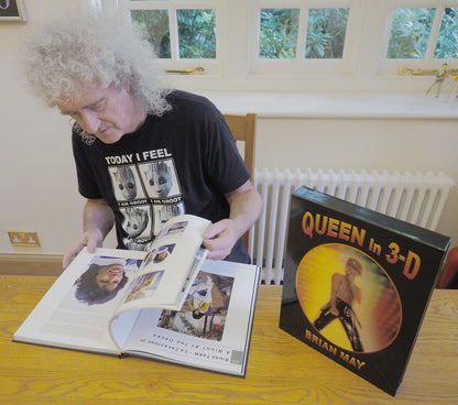 BRIAN MAY - QUEEN IN 3D (BOX L