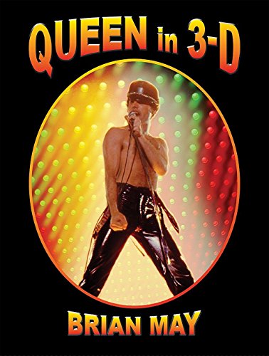 BRIAN MAY - QUEEN IN 3D (BOX L
