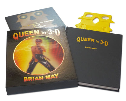 BRIAN MAY - QUEEN IN 3D (BOX L