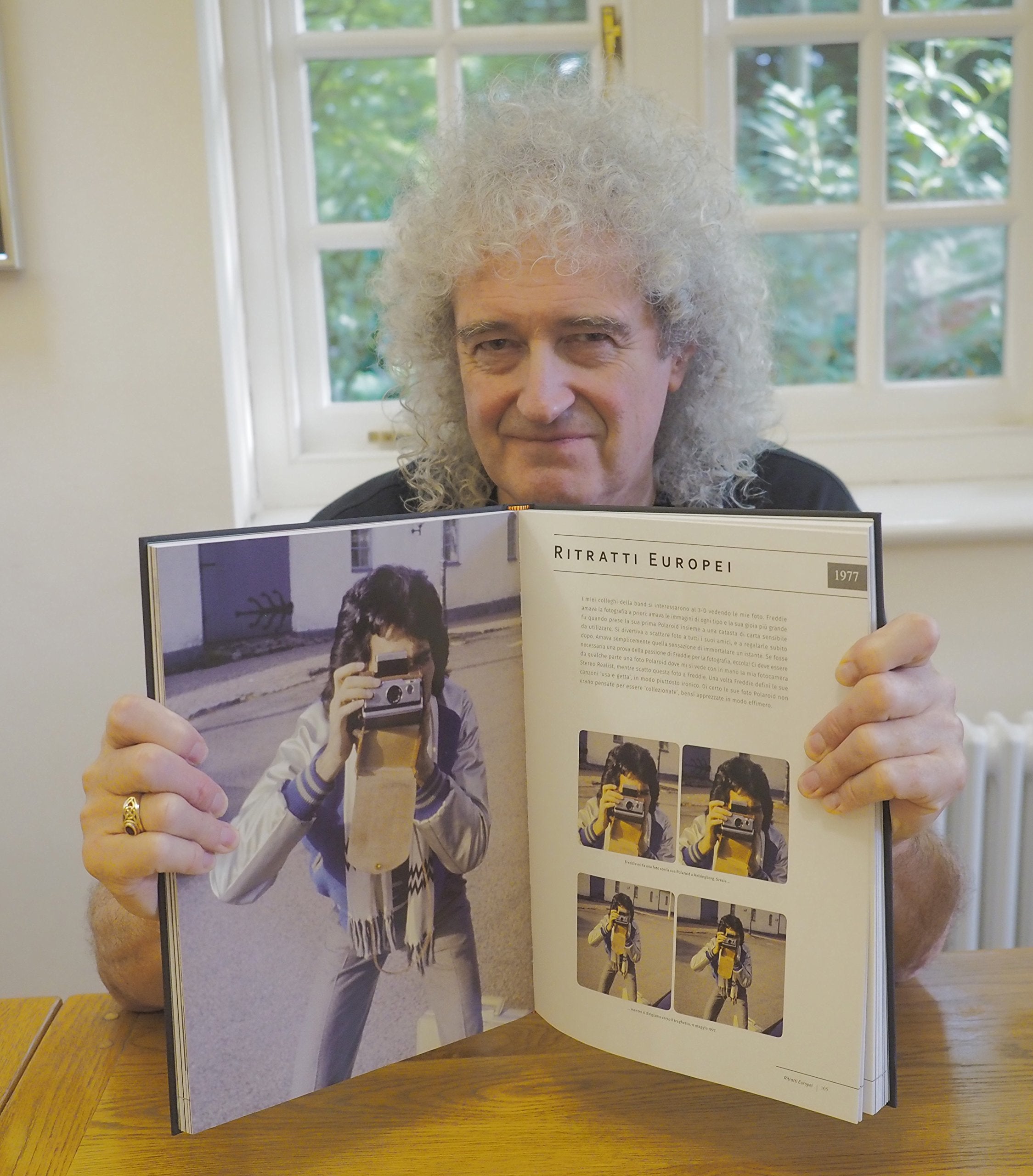 BRIAN MAY - QUEEN IN 3D (BOX L