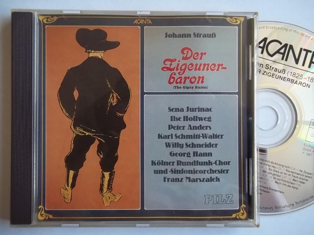 Strauß: Der Zigeunerbaron