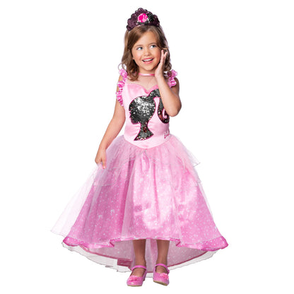 Rubies Official Barbie Princess Child Dress, Kids Fancy Dress