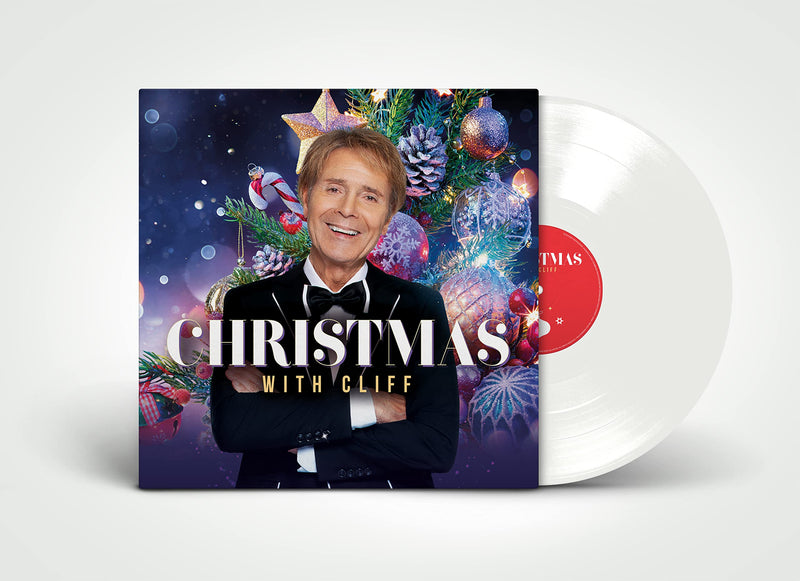 Christmas With Cliff (White Vinyl)