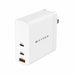 Hyper USB C Gan Wall Charger 140W, Multi-port, Portable, Compatible with MacBook, USB-C Laptop, iPhone and more
