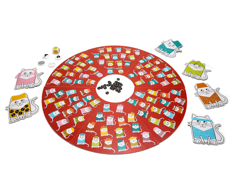 BS Toys Cats and Hats Board Game - Juguetes para Interiores (2-6 Jugadores, 6 años
