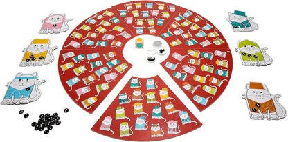 BS Toys Cats and Hats Board Game - Juguetes para Interiores (2-6 Jugadores, 6 años