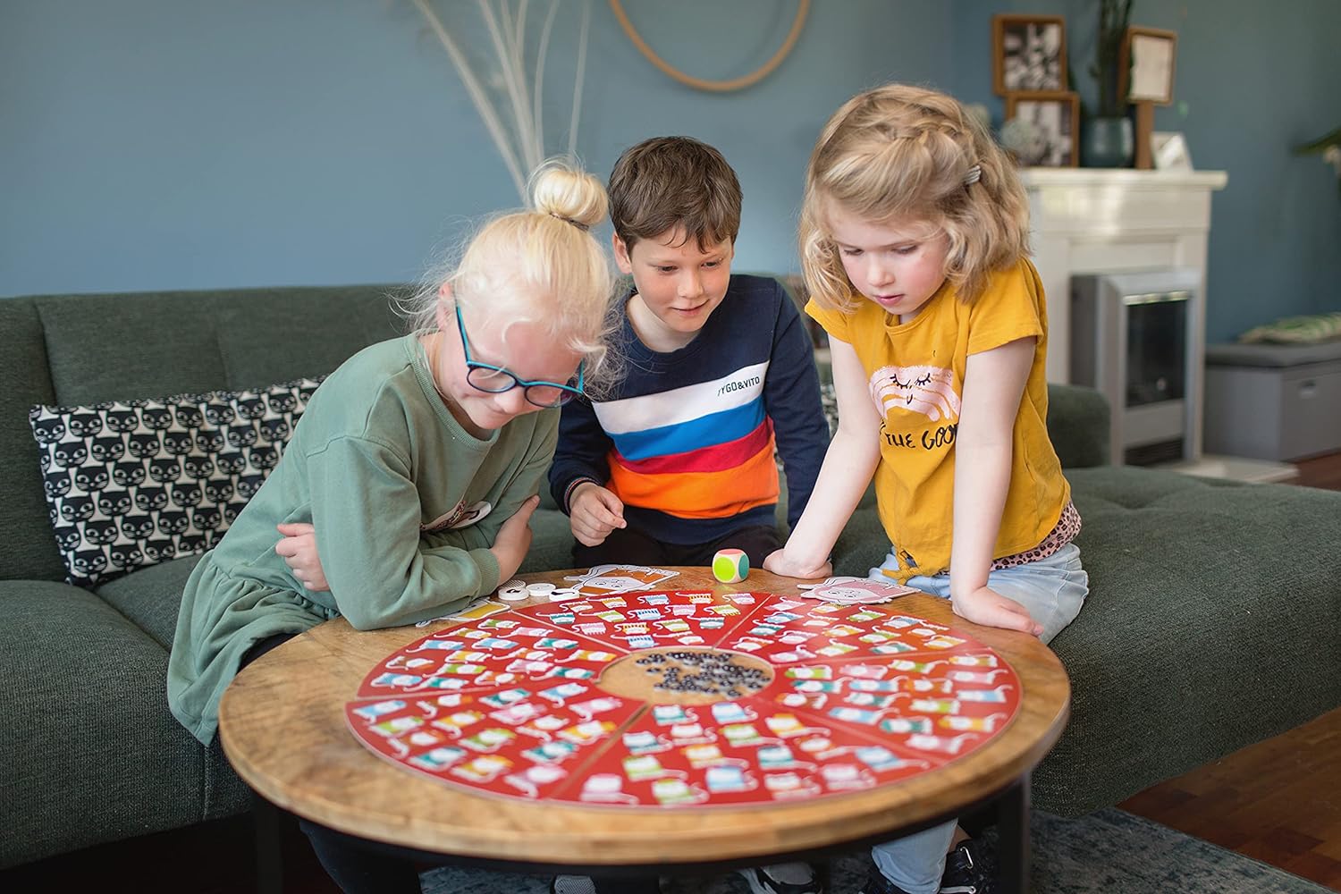 BS Toys Cats and Hats Board Game - Juguetes para Interiores (2-6 Jugadores, 6 años