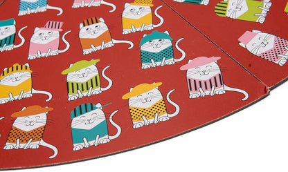 BS Toys Cats and Hats Board Game - Juguetes para Interiores (2-6 Jugadores, 6 años