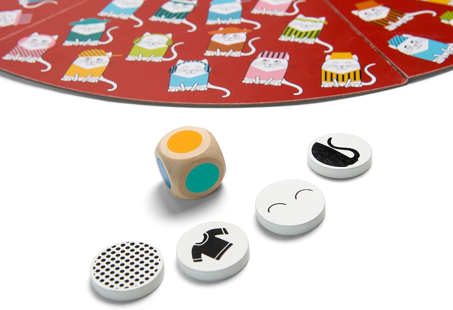 BS Toys Cats and Hats Board Game - Juguetes para Interiores (2-6 Jugadores, 6 años