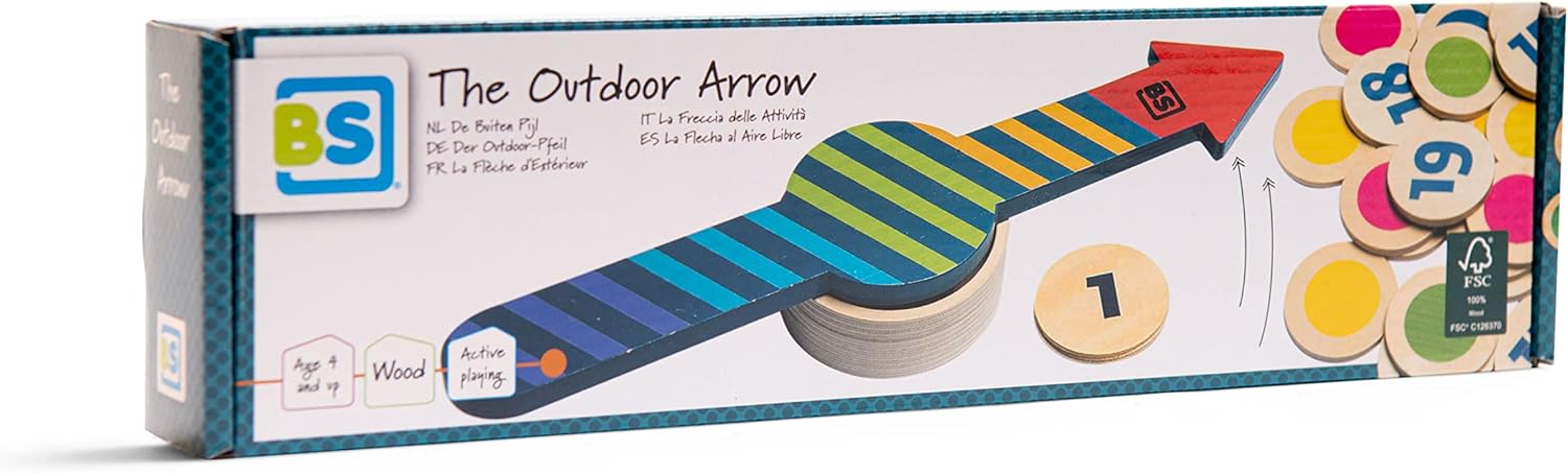 BS Toys GA446 The Outdoor Arrow