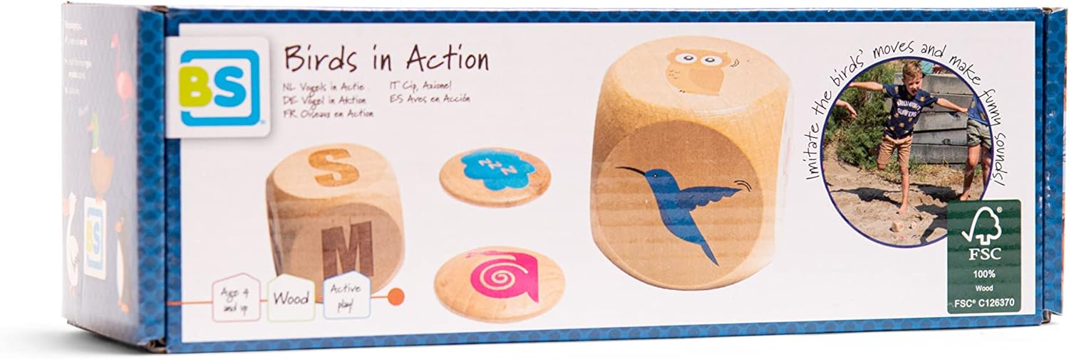 BS Toys GA450 Birds in Action