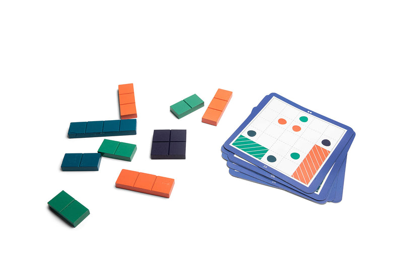 BS Toys GA451 Square Puzzle, 20 x 3.5 x 20 centimetres