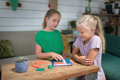 BS Toys GA451 Square Puzzle, 20 x 3.5 x 20 centimetres