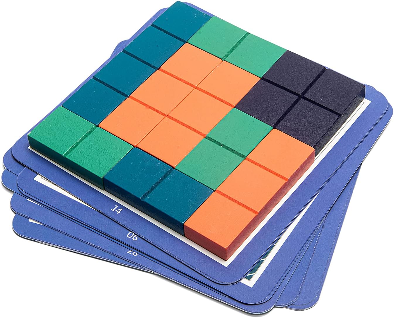 BS Toys GA451 Square Puzzle, 20 x 3.5 x 20 centimetres