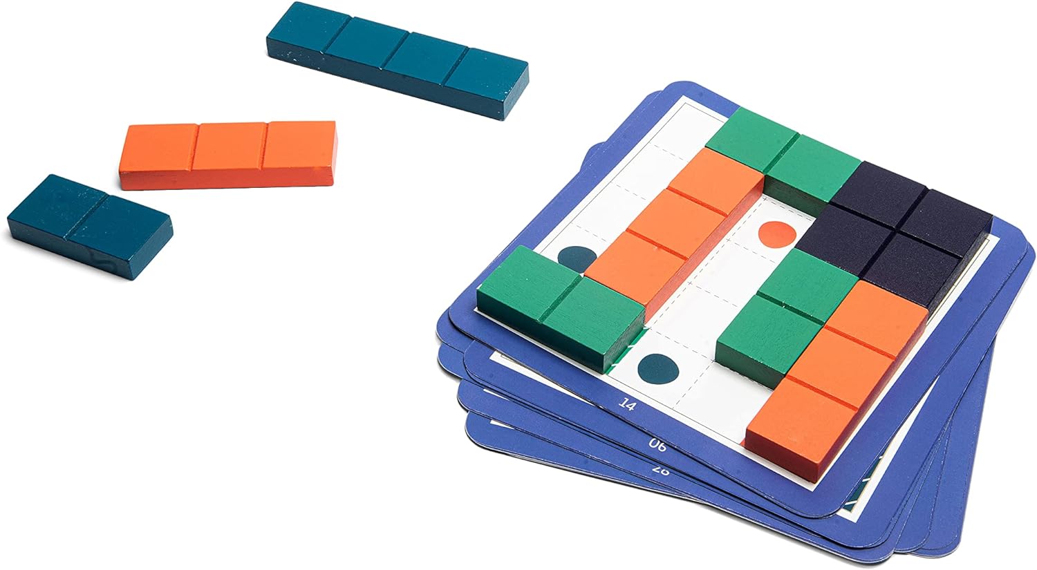 BS Toys GA451 Square Puzzle, 20 x 3.5 x 20 centimetres