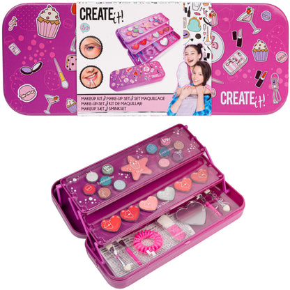 Create It - 84504 - Set de maquillaje para niñas