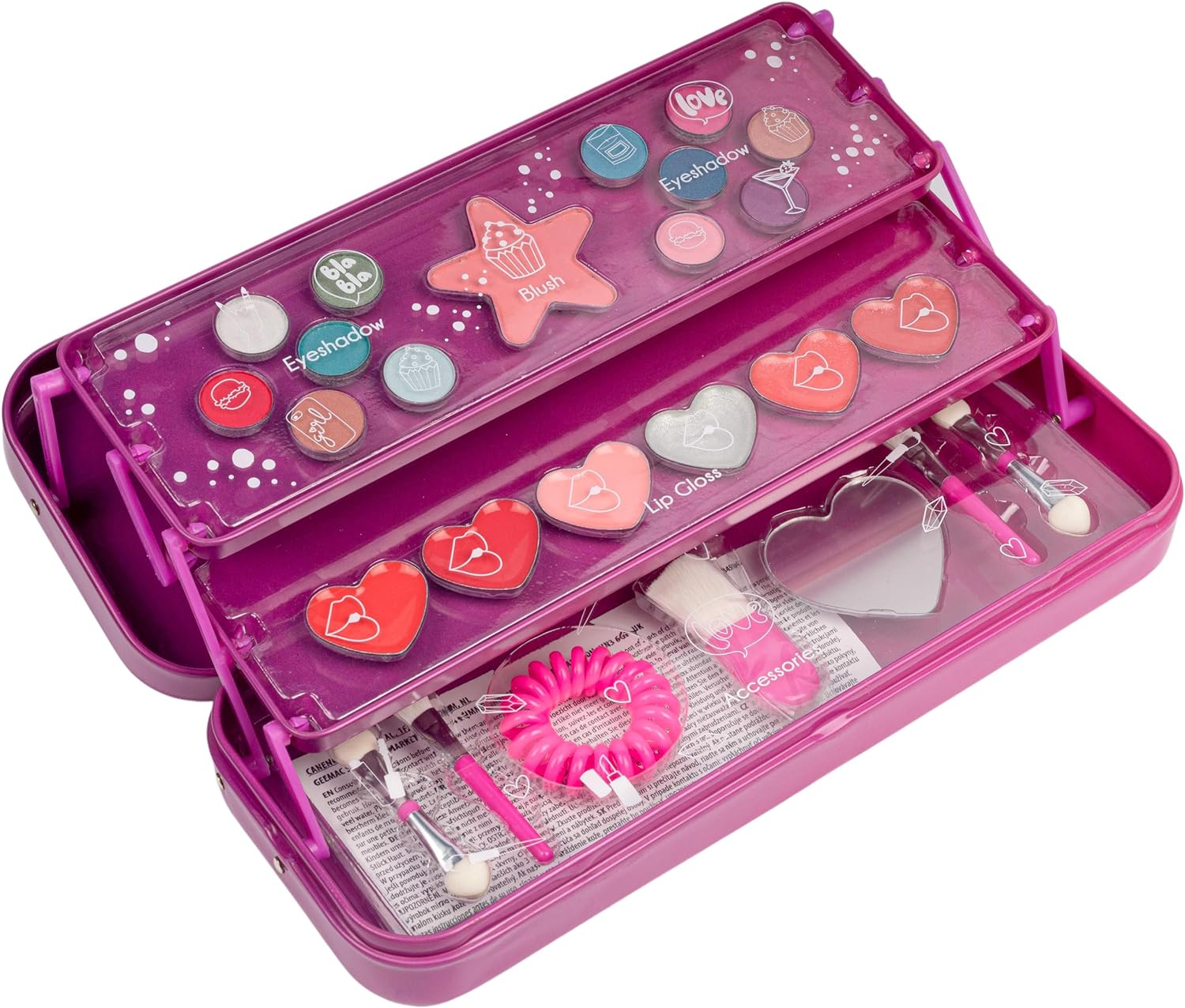 Create It - 84504 - Set de maquillaje para niñas