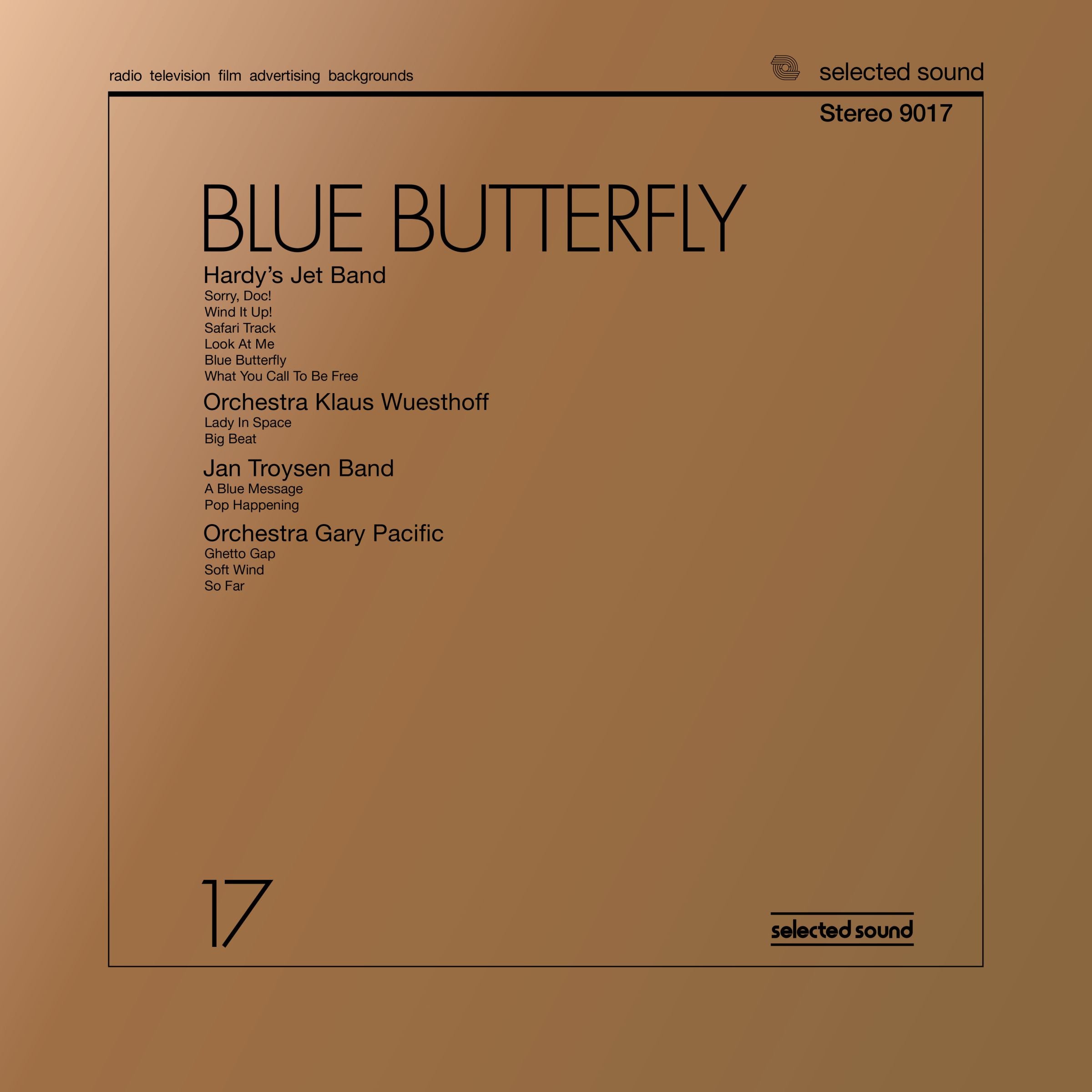 Blue Butterfly
