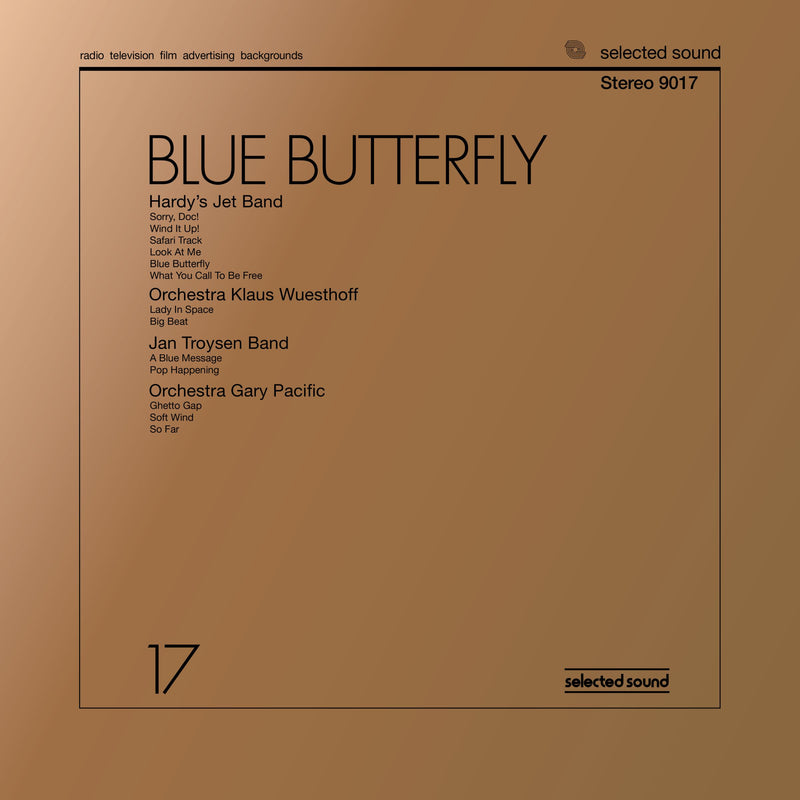 Blue Butterfly