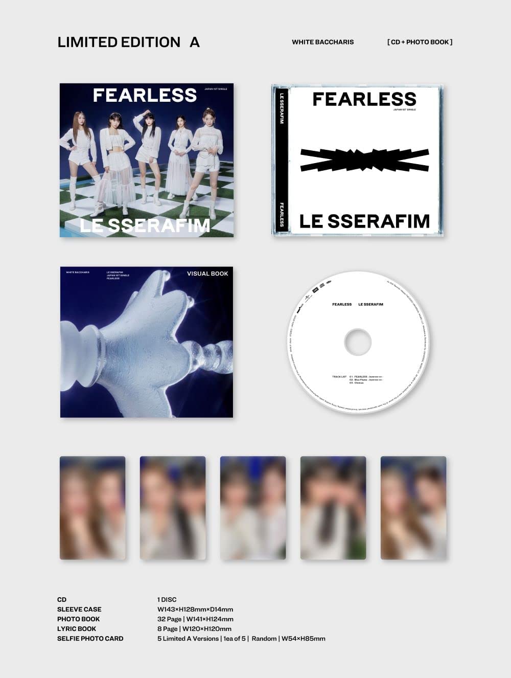 Fearless -Limited A Version