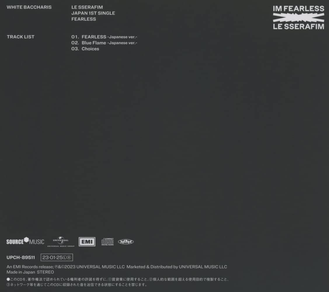 Fearless -Limited A Version