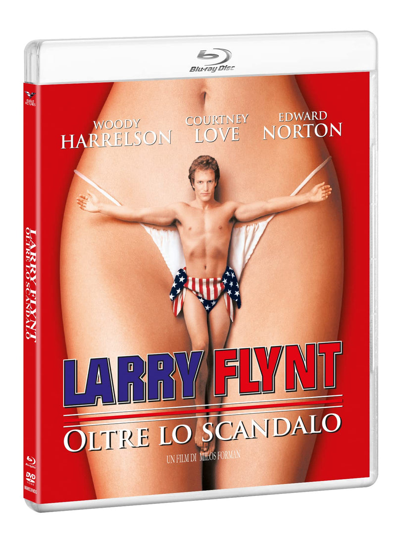 Larry Flynt - Oltre Lo Scandalo - Combo (Bd + Dvd
