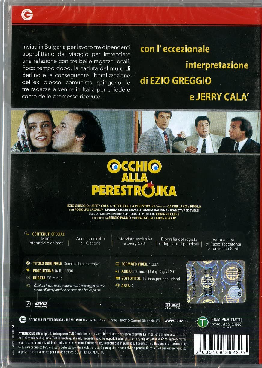 Occhio Alla Perestrojka