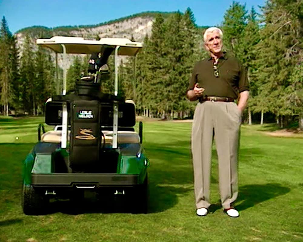 Leslie Nielsens 36 1/3 Golftipps / Die komplette Golfkurs-Trilogie mit Kultkomiker Leslie Nielsen (Pidax Doku-Highlights