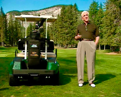 Leslie Nielsens 36 1/3 Golftipps / Die komplette Golfkurs-Trilogie mit Kultkomiker Leslie Nielsen (Pidax Doku-Highlights