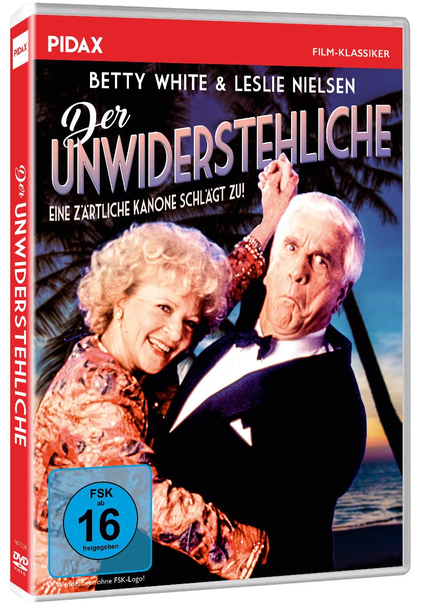 Der Unwiderstehliche - Eine zärtliche Kanone schlägt zu! / Komödie mit Leslie Nielsen und Betty White (Pidax Film-Klassiker
