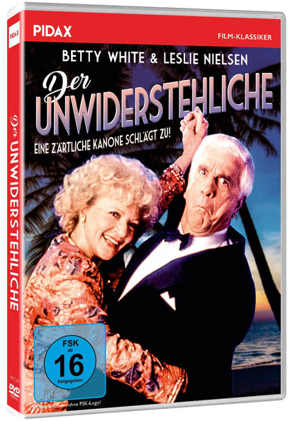 Der Unwiderstehliche - Eine zärtliche Kanone schlägt zu! / Komödie mit Leslie Nielsen und Betty White (Pidax Film-Klassiker