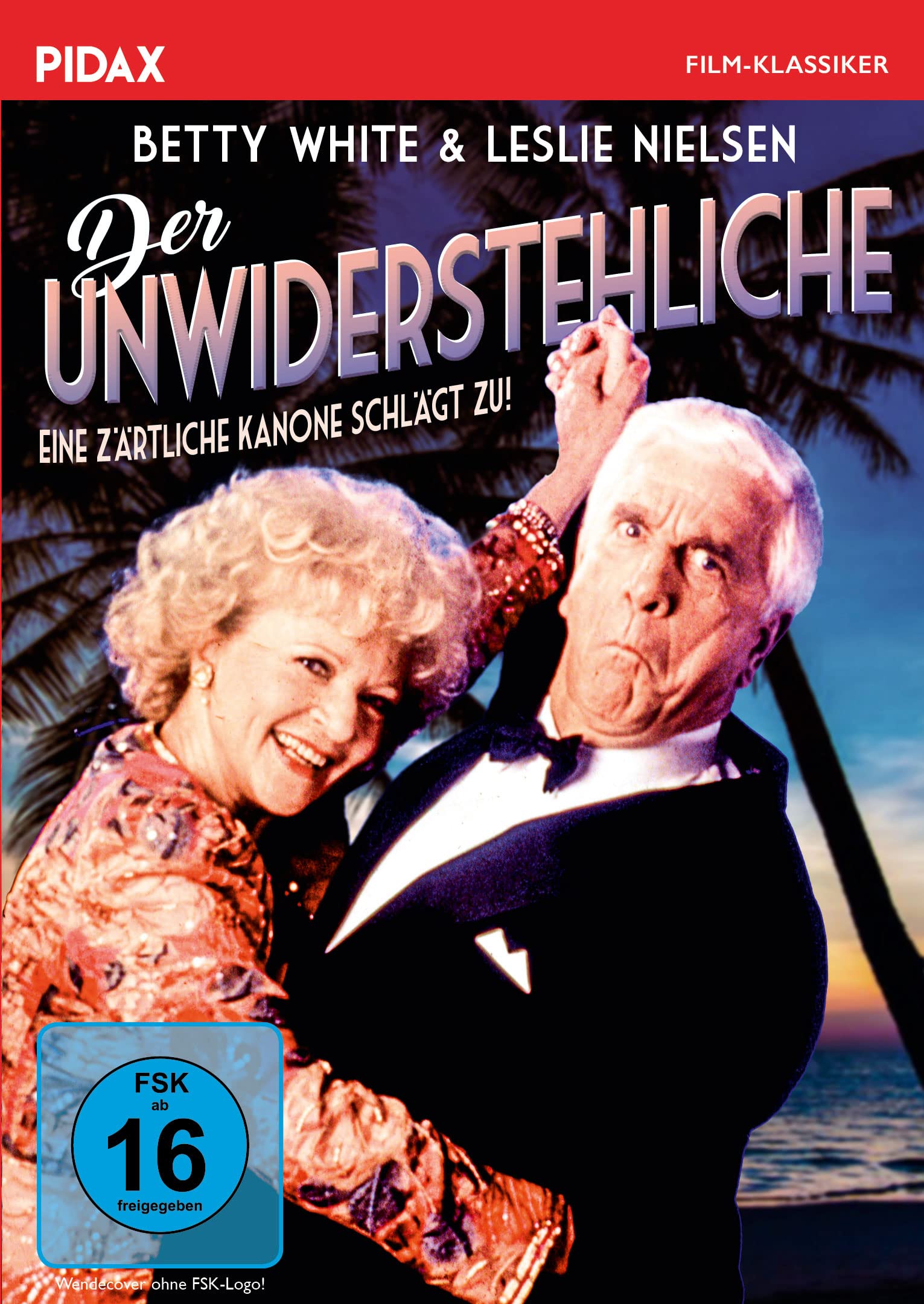 Der Unwiderstehliche - Eine zärtliche Kanone schlägt zu! / Komödie mit Leslie Nielsen und Betty White (Pidax Film-Klassiker