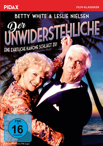 Der Unwiderstehliche - Eine zärtliche Kanone schlägt zu! / Komödie mit Leslie Nielsen und Betty White (Pidax Film-Klassiker