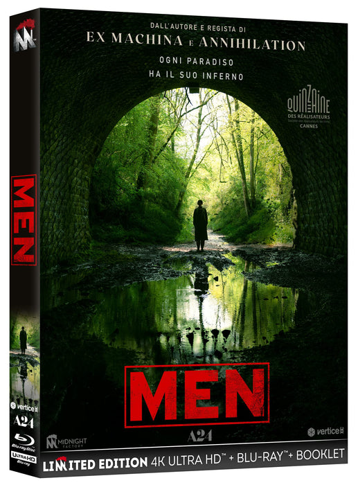 Men (4K UHD + Blu-ray)