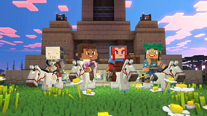Minecraft Legends Deluxe Edition (Nintendo Switch