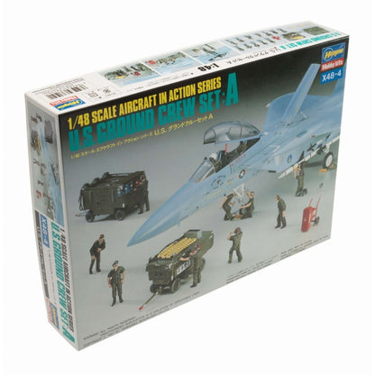Hasegawa US Ground Crew Set A Model Kit
