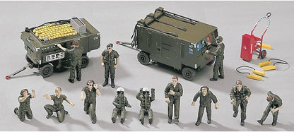 Hasegawa US Ground Crew Set A Model Kit