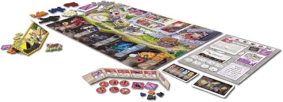 HUCH! Keydom's Dragons Strategy Game for 1 to 6 Players