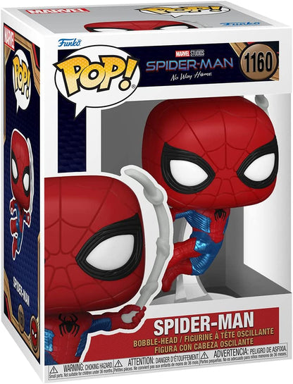 Funko Pop! Marvel: Spider-Man: No Way Home - Spider-Man in Finale Suit