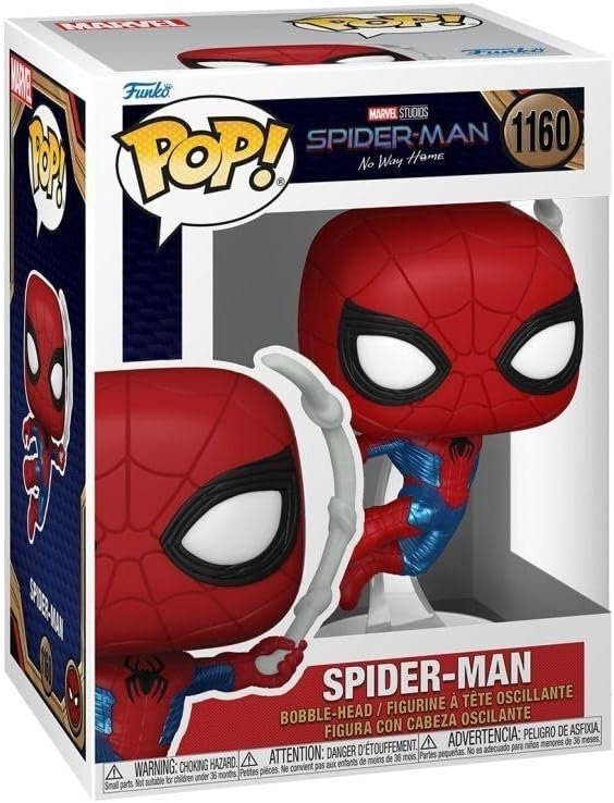 Funko Pop! Marvel: Spider-Man: No Way Home - Spider-Man in Finale Suit